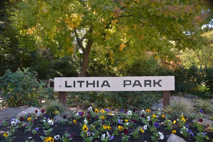 Lithia Park
